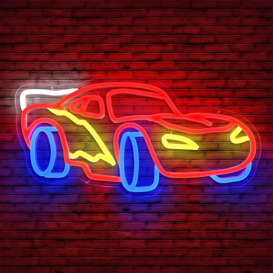 Dimbaar LED Neonbord 'Hallo, we zijn open' voor Wanddecoratie | bol