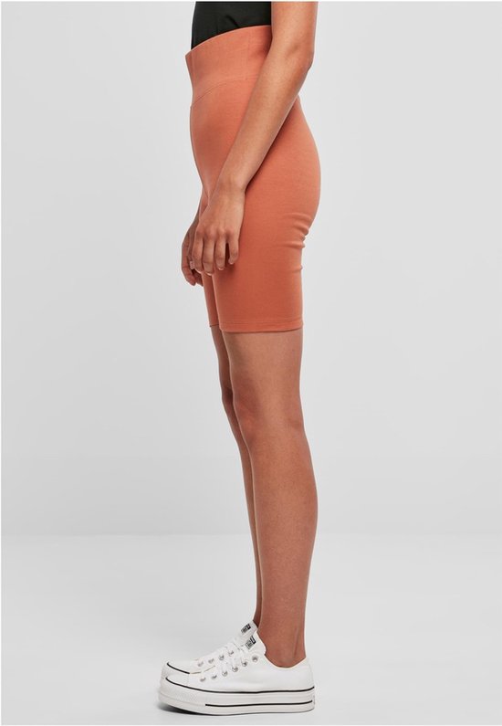 Urban Classics - Pantalon de cyclisme court taille haute - 4XL - Oranje