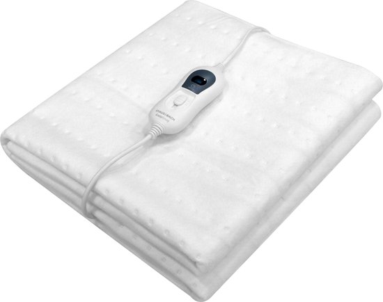 STAUS&BACH Elektrische onderdeken 150x80 cm - Eenpersoons -