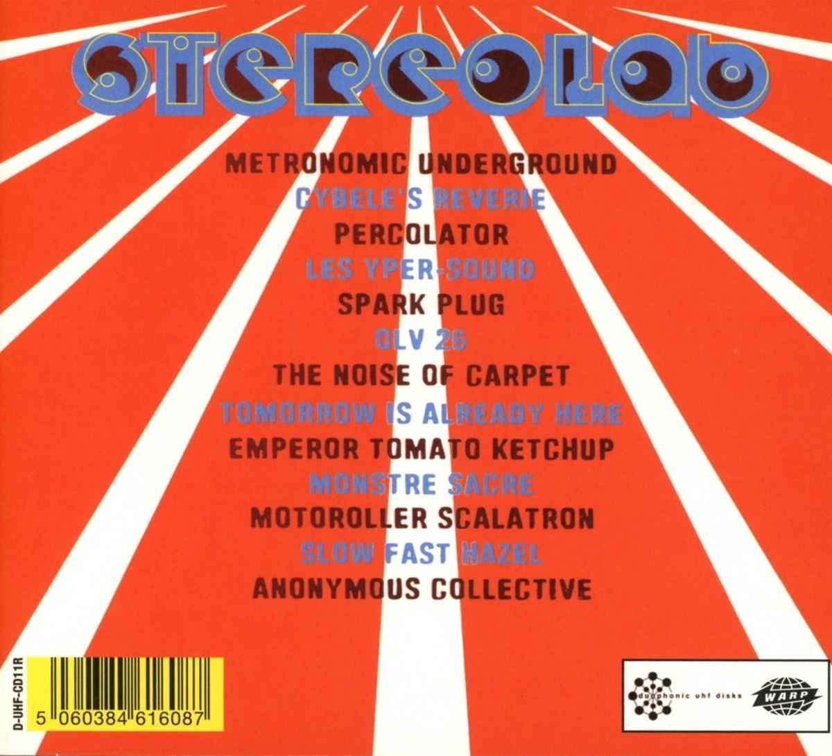 Emperor Tomato Ketchup, Stereolab CD (album) Muziek