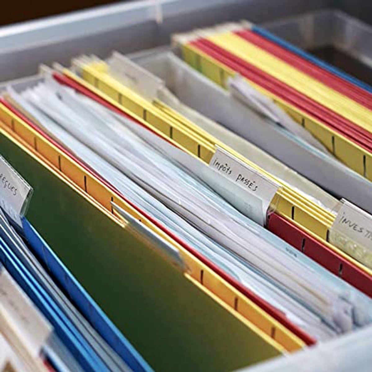 Opknoping Bestandsmappen - 30 Stuks Versterkte Wettelijke Grootte voor Omvangrijke Bestanden