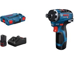 Bosch Professional GSR 12V-35 HX Accu Schroefmachine 12V 3.0Ah (2x) in L-Boxx - 06019J9100