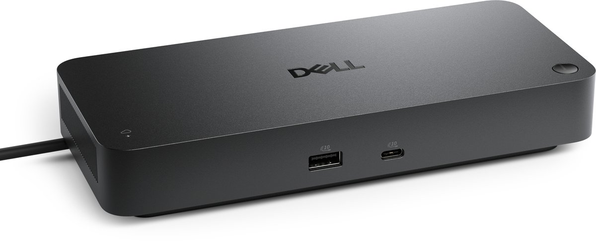 DELL Pro Thunderbolt 4 SD25TB4 Bedraad Zwart