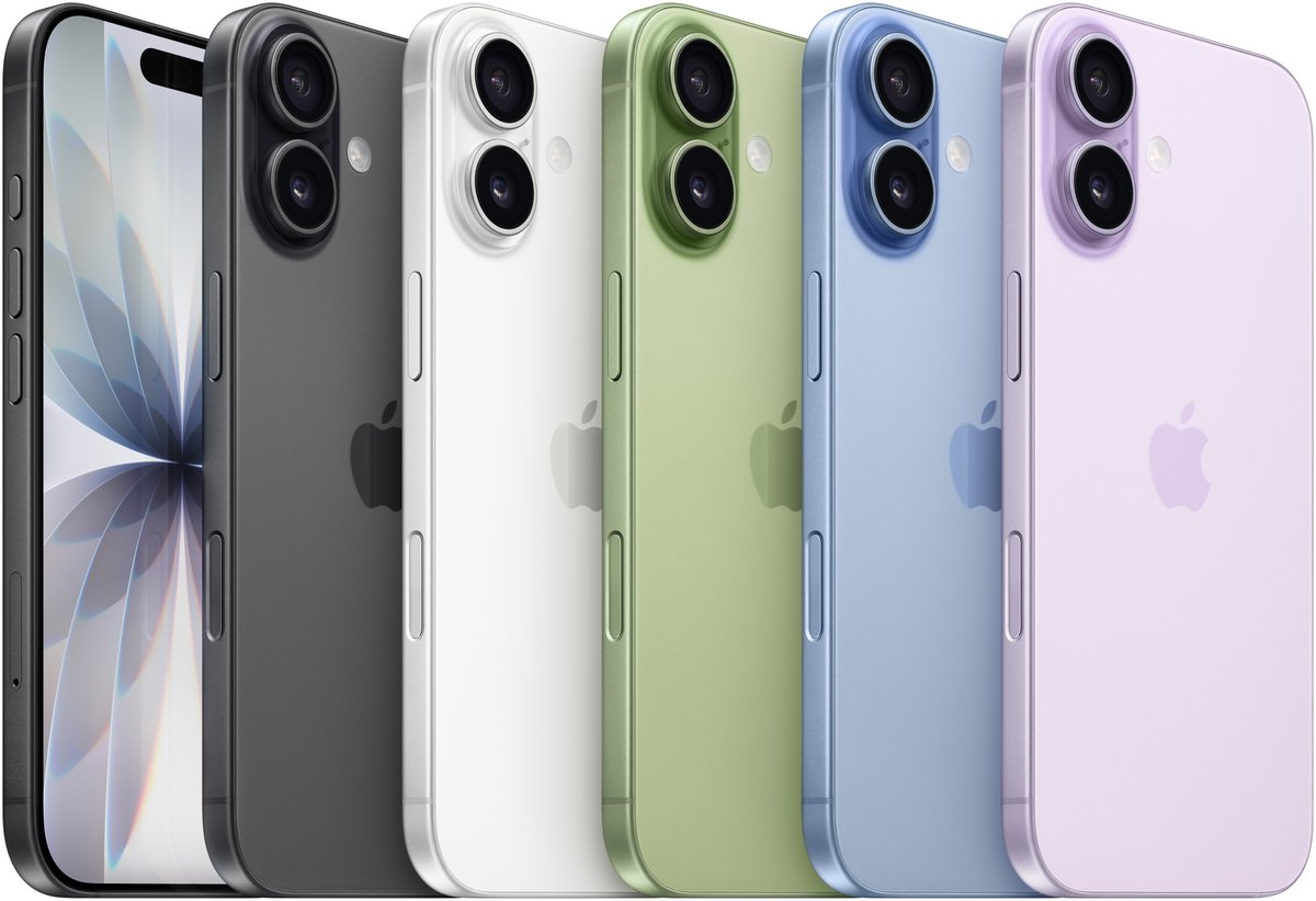 Apple iPhone 17 256GB Salie - 6,3" scherm, A19-chip