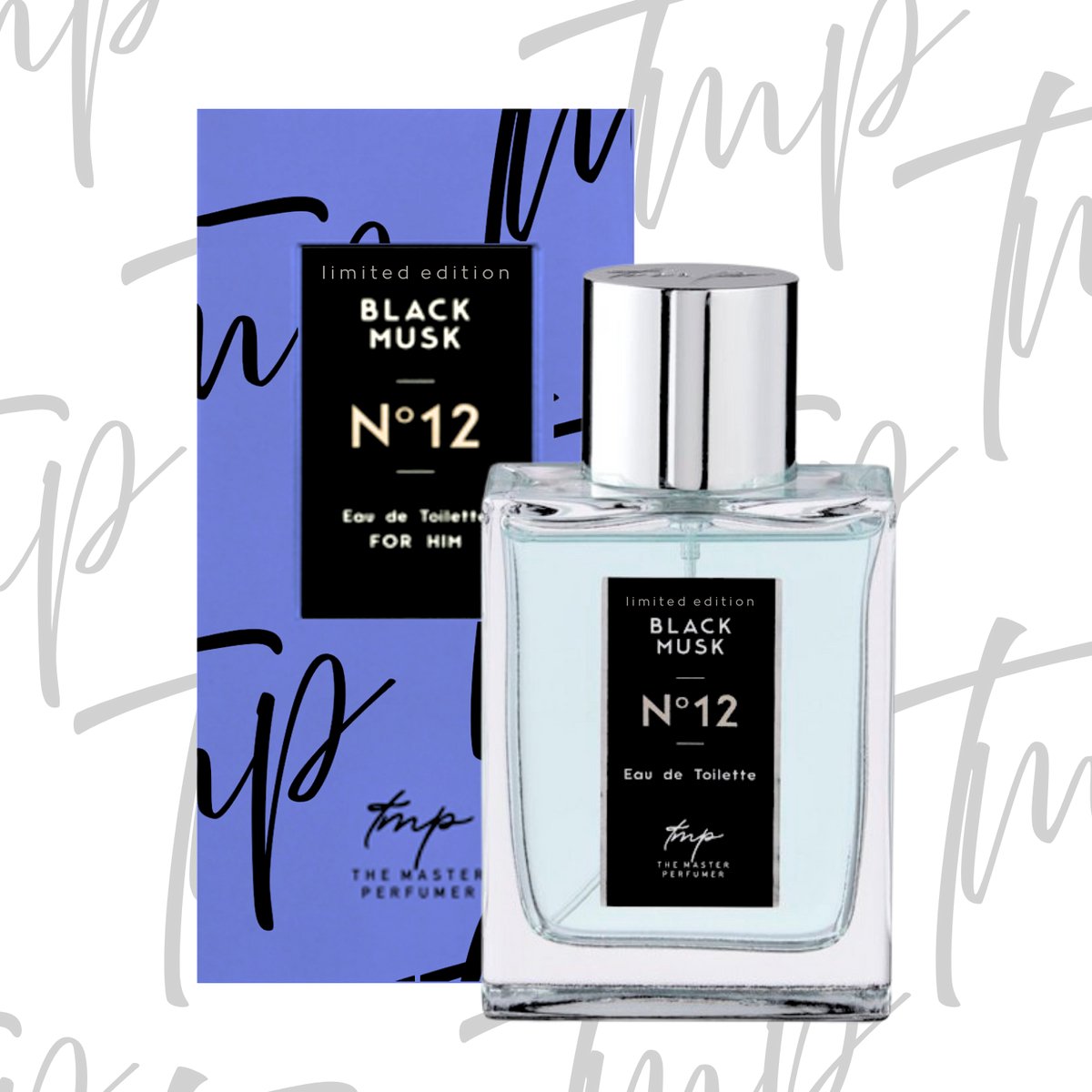 The Master Perfumer Eau De Toilette Nr.12 Black Musk Limited Edition - 100 ml