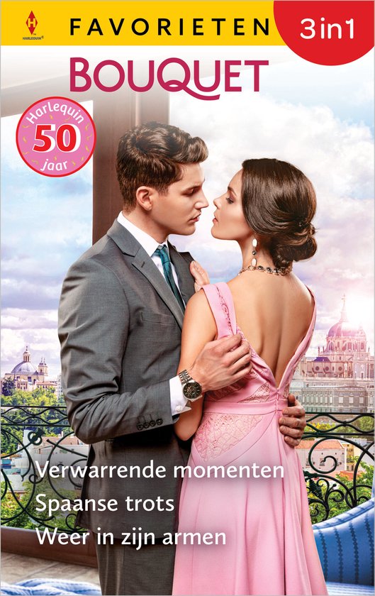 Bouquet Favorieten 858 - Verwarrende momenten / Spaanse trots / Weer in zijn armen