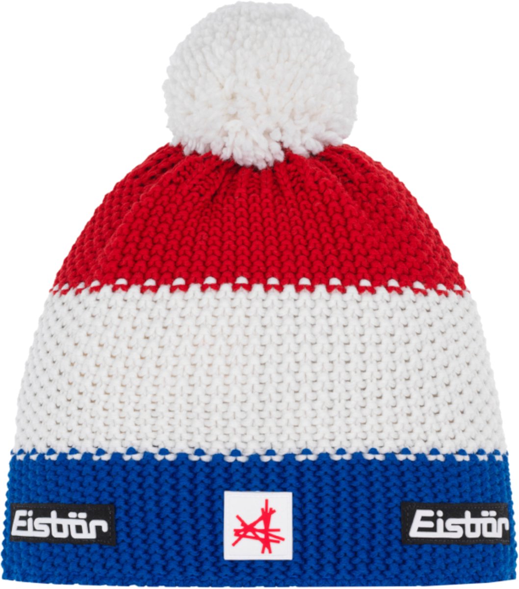 Eisbar Star Pompon MĂś SKA, Unisex, Blauw, Muts, maat: One size