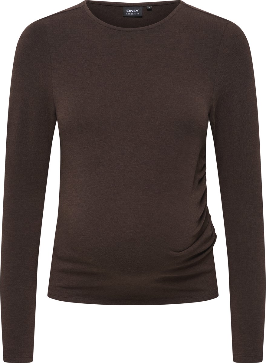 ONLY - OLMGLAMOUR L/S RUCHING TOP JRS - Dames - Blouses