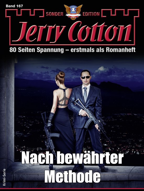 Jerry Cotton Sonder-Edition 167 - Jerry Cotton Sonder-Editio ... - cover