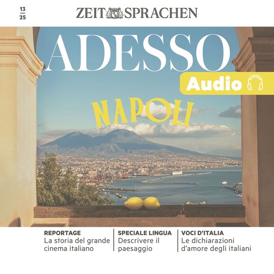 Italienisch lernen Audio – Neapel - cover