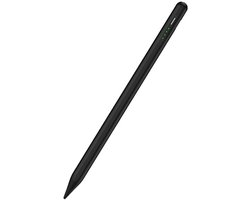 Stylus Pen voor iPad (vanaf 2018) – Magnetisch & Handpalmafwijzing – Apple Pencil alternatief – Kanteldetectie – Zwart – Geschikt voor iPad Pro / Air / Mini