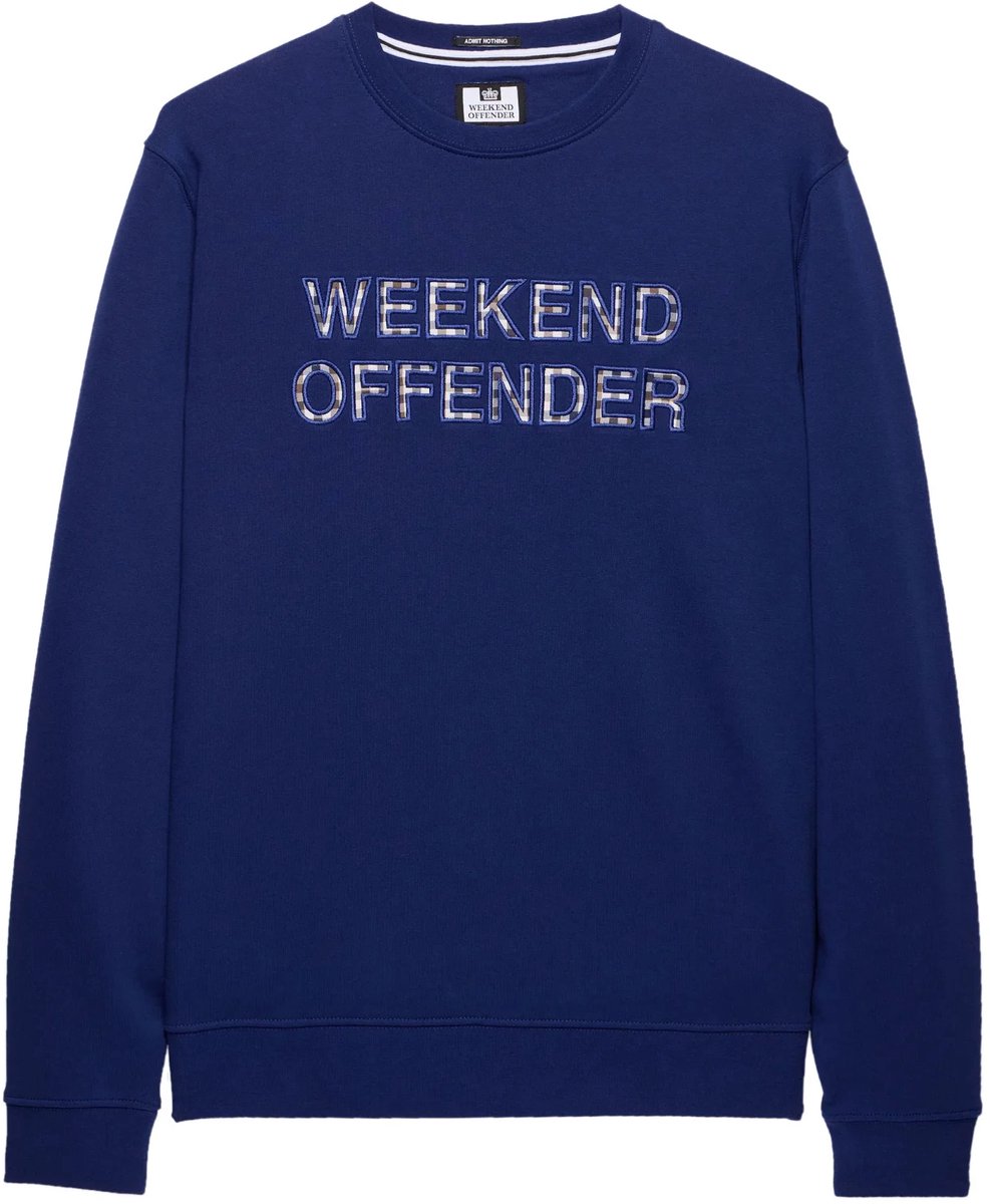 Weekend Offender - Warwick Sweater - Navy