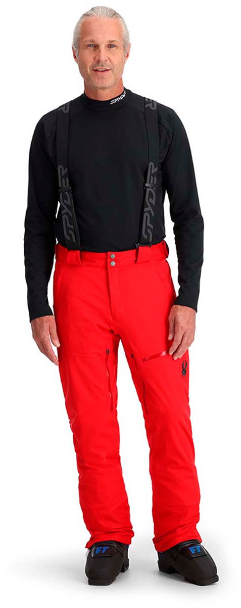 Spyder Dare Lengths Broek Rood S / Regular Man