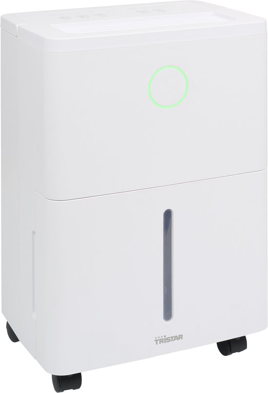 Tristar Luchtontvochtiger - DH-5396 - Capaciteit van 6L per dag - 1.7L Waterreservoir - Compact - Geschikt Voor Slaapkamer, Woonkamer, Badkamer & Kelder - Dehumidifier