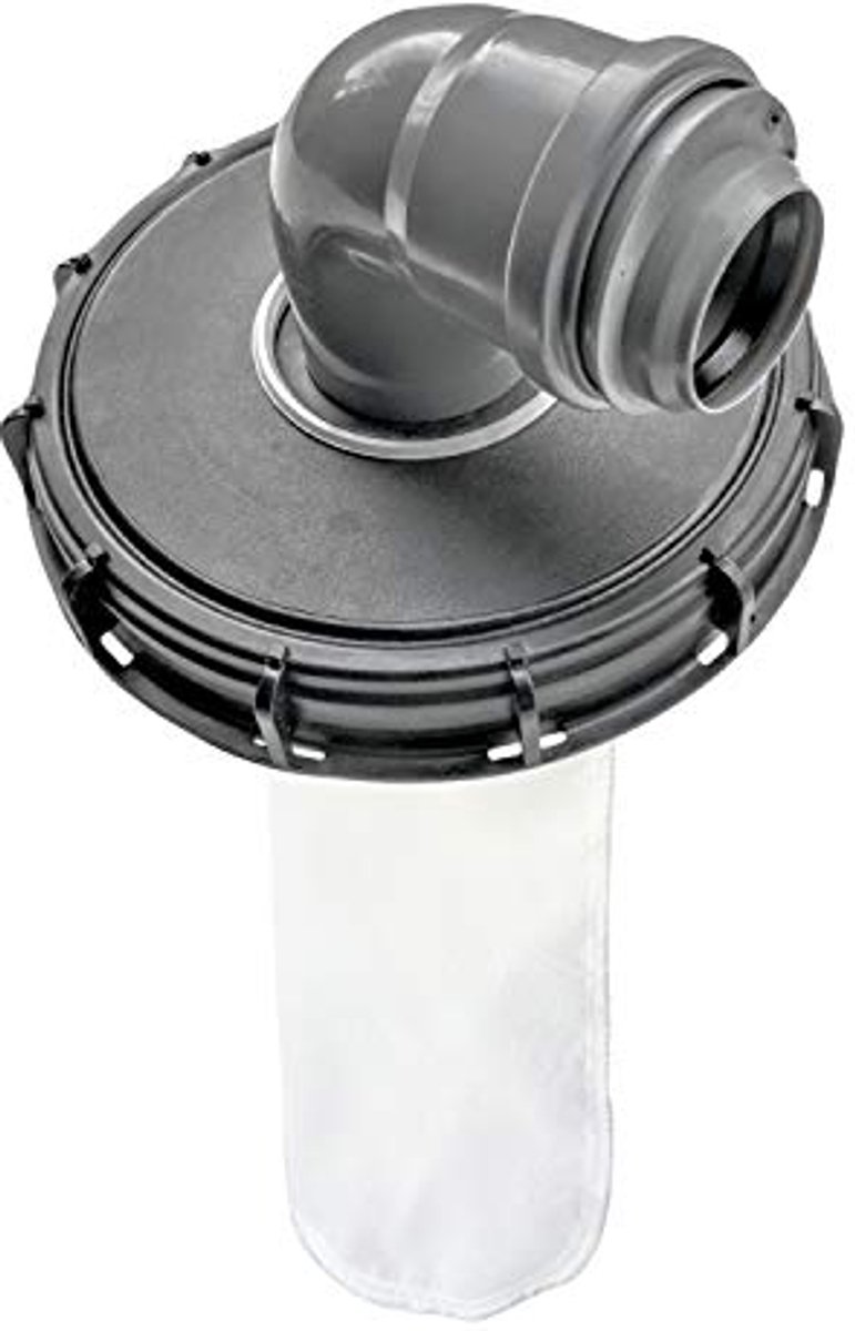 Dekselfilter voor IBC regenwatertanks DN 225 - Nylon waterreinigingsoplossing