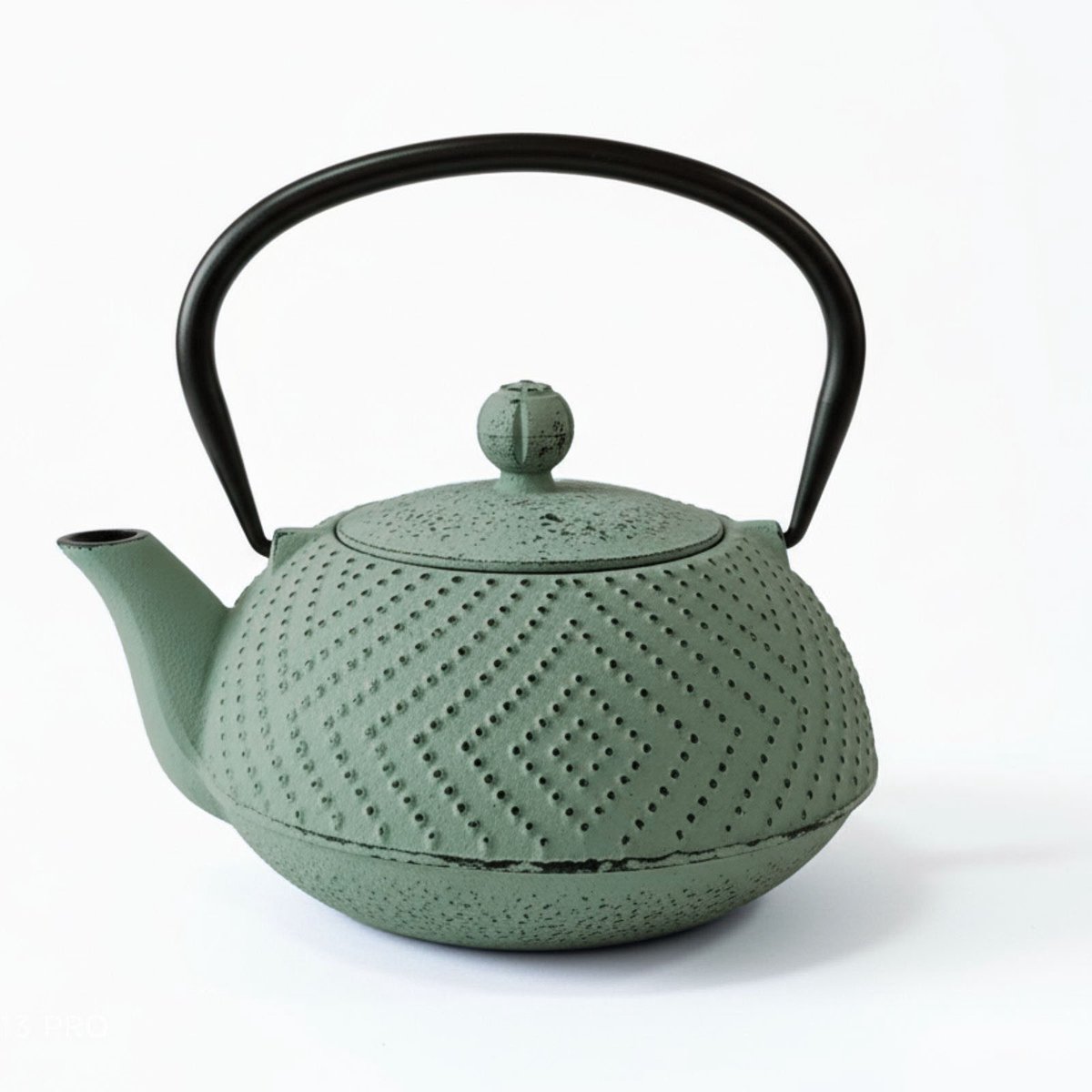 Gietijzeren theepot met infuser KAMIN, 900 ml