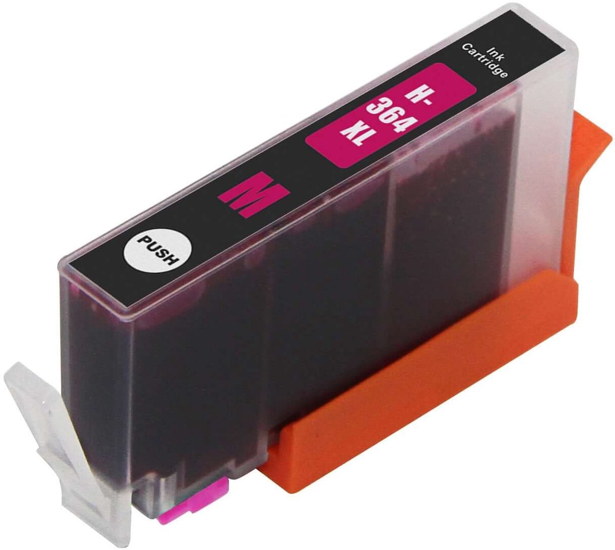 Inktcartridge 1x Magenta Geschikt voor HP 364XL / 364 Deskjet 3070A 3520 Officejet 4620 4622 Photosmart D5460 C5380 C6380 B8550 5510 5515 5520 6510 6520 7510 7520 eStation Premium Fax TouchSmart Web