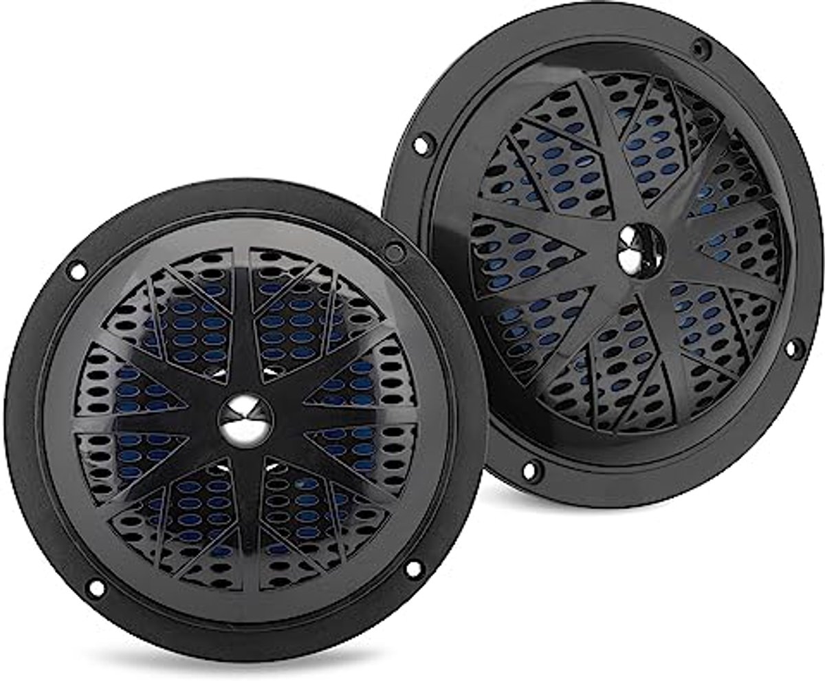 Marine Speaker 100 Watt 5.25 Inch 2-Way weerbestendig