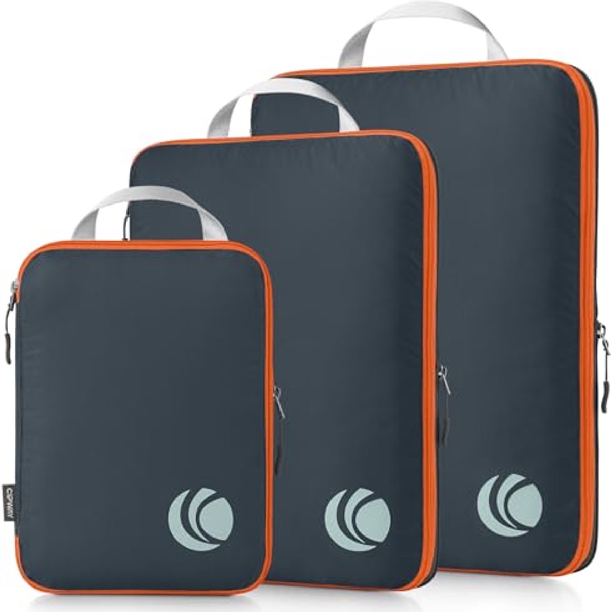 Compressie Verpakking Kubussen - Ultralichte Reisbagage Organizer Set - 3 Stuks