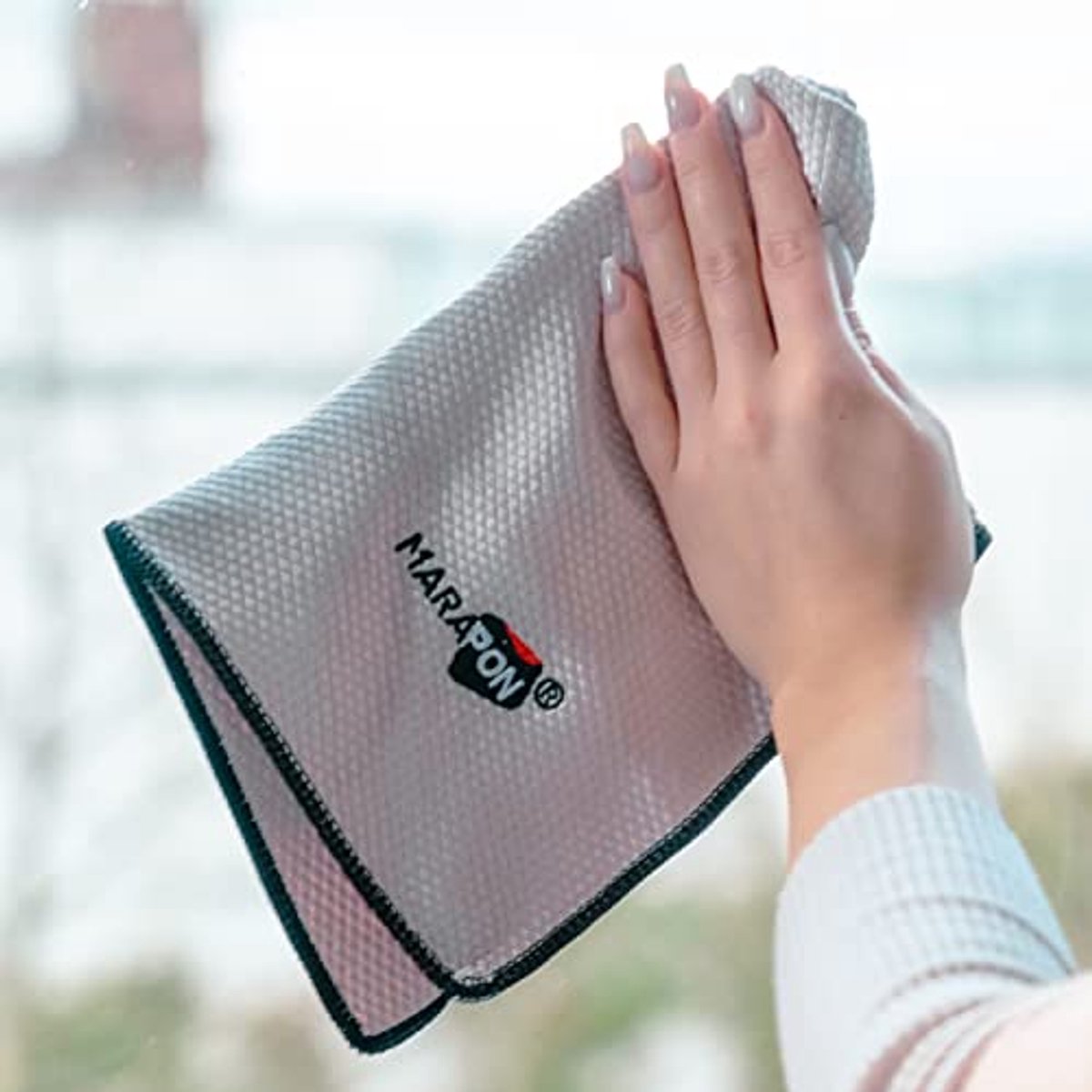 Set microvezeldoeken voor ramen - 2 stuks 35 x 35 cm
