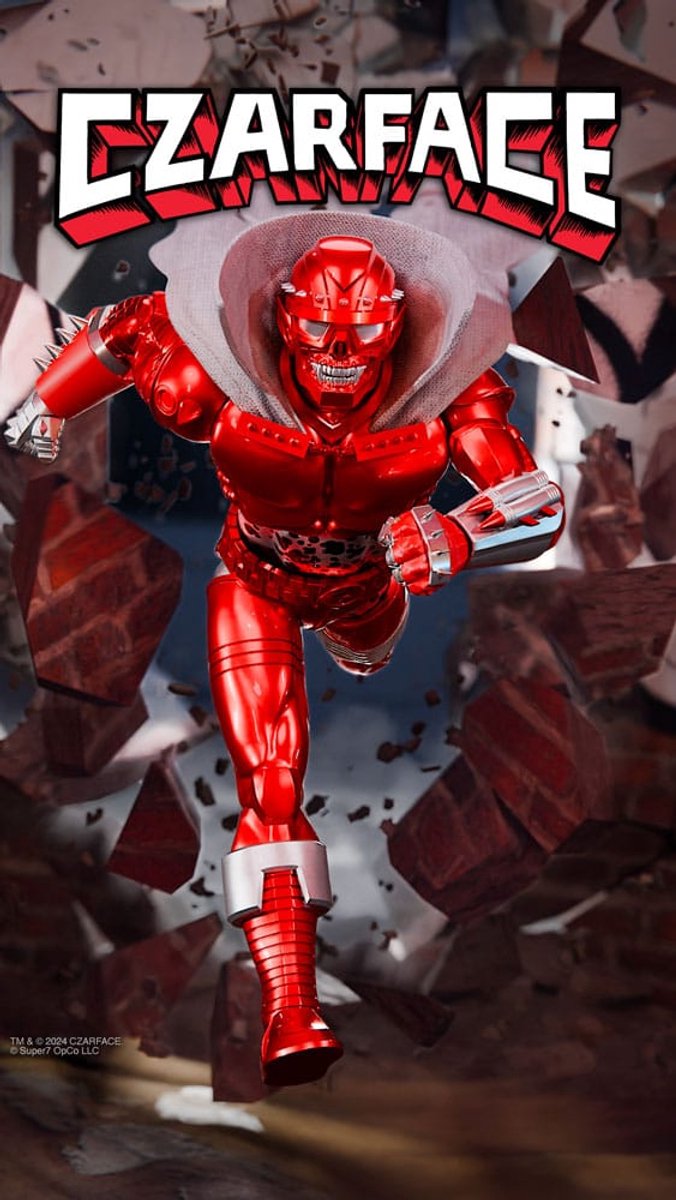 Super7 Czarface Ultimates Action Figure Wave 3 Impostarr 18 cm Action Figuur