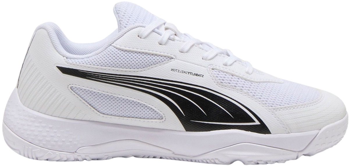 Puma Solarflash III Indoorschoenen Junior Zwart