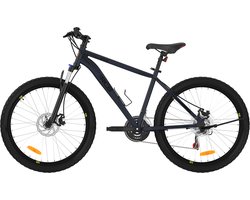 RCB GK2 26 inch Fiets voor Tieners – 21 Versnellingen – Licht Aluminium Frame –Roetzwart