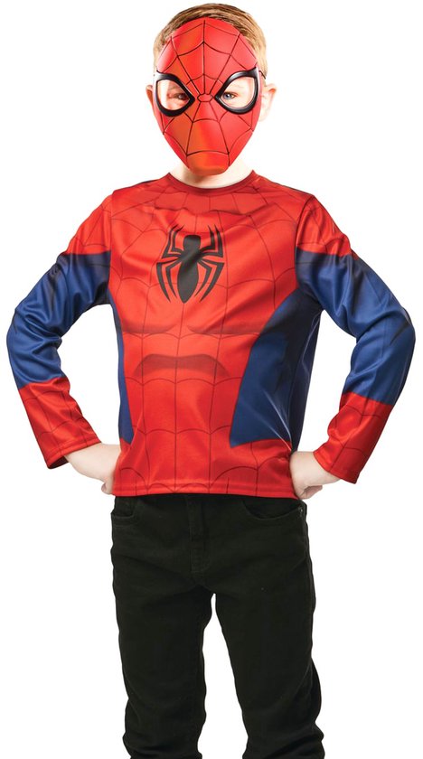 Supersterke Spierbundel Spiderman Kind Kind Kostuum