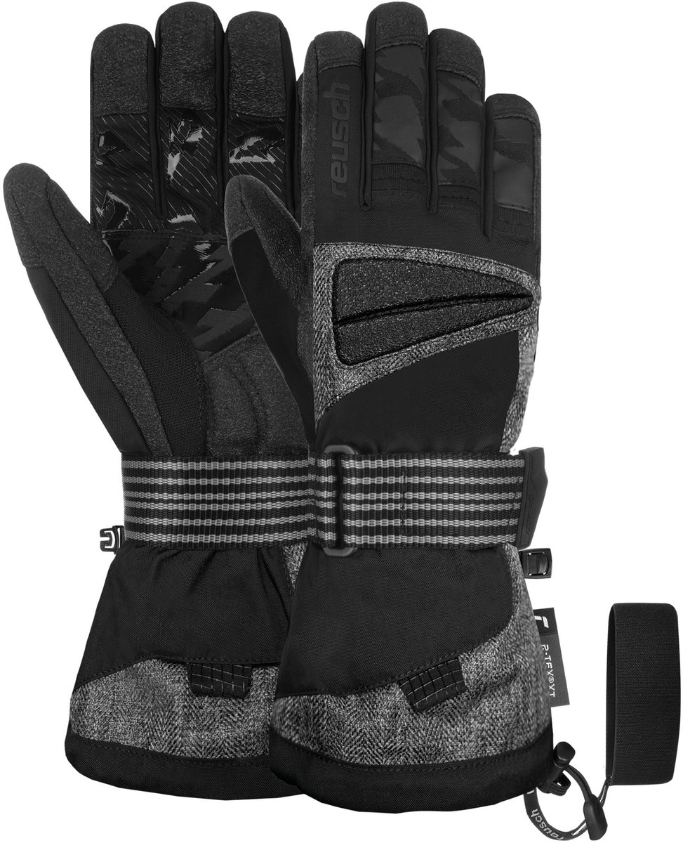 Reusch Fingerhandschuhe Sweeber III R-TEX® XT Zwart