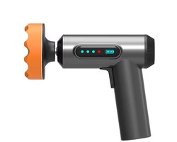 EAFC - Draadloze autopolijstmachine - 16,5 x 19,5 cm - Polijstmachine op accu - Elektrisch gereedschap voor het reinigen van auto's - Waxen en repareren - Sinterklaas cadeau auto