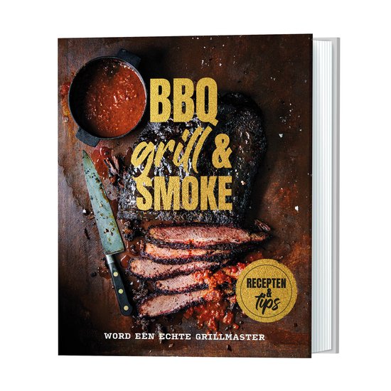 BBQ grill & smoke - cover