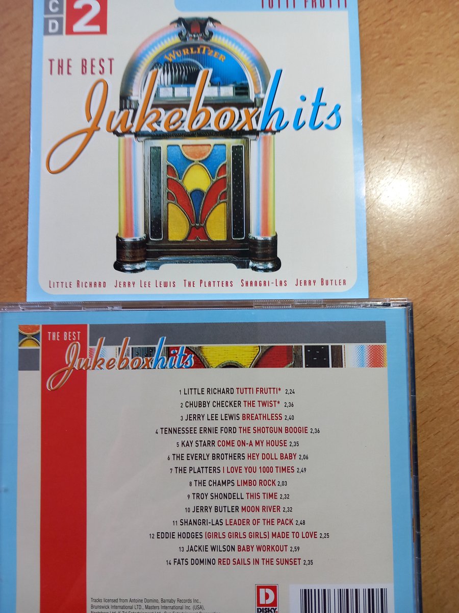 THE BEST JUKEBOX HITS vol 2