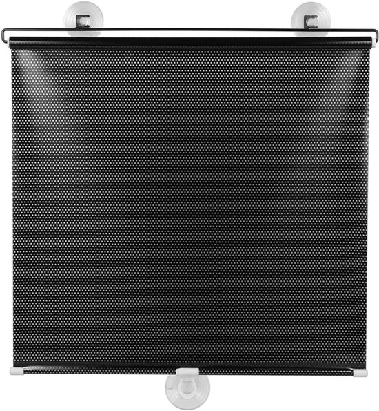 Gordijnen - Verduisteringsgordijnen - Gordijnen met zuignappen - Privacy - 125x40 cm - met zuignappen - Verstelbaar - Geschikt voor auto's - Slaapkamers - Kantoren - Badkamers - ANMI