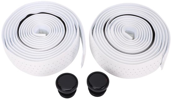 EVA Fietsstuurband – Zwart/Rood, Antislip & Schokdempend – Voor Racefiets & Mountainbike