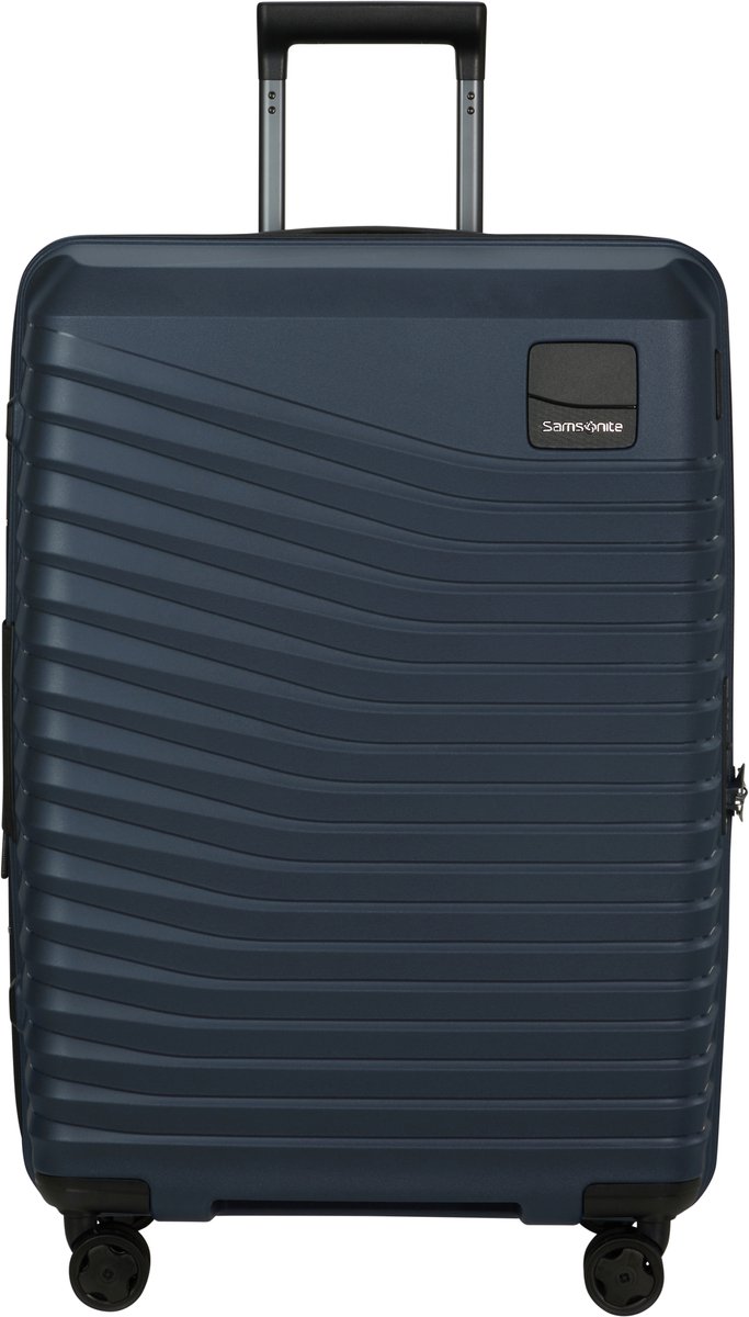 Samsonite Koffer - INTUO spinner 69/25 uitbreidbaar - blue nights - 87 l