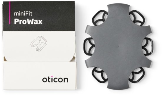 Oticon minifit Prowax hoortoestel filter - nieuwe verpakking