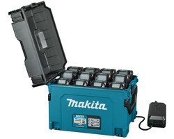 Makita BCC02 Mbox multilader voor 12 XGT accu's