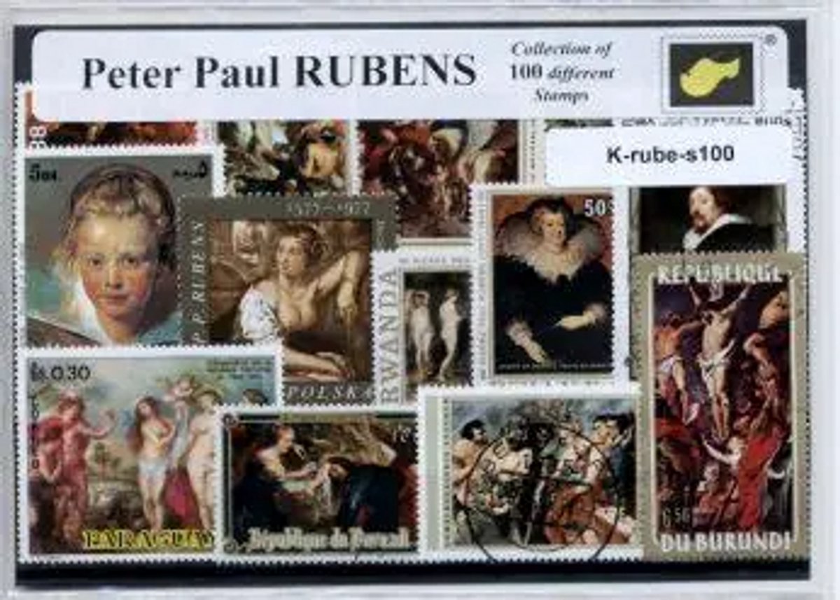 100 stamps – Peter Paul Rubens