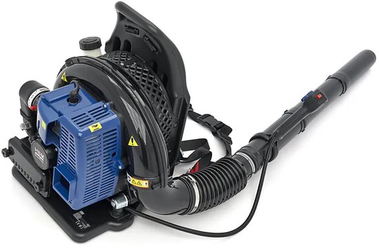 HBM Ruggedragen bladblazer 63 cc 2-takt benzine van Merkloos	 — afbeelding 4