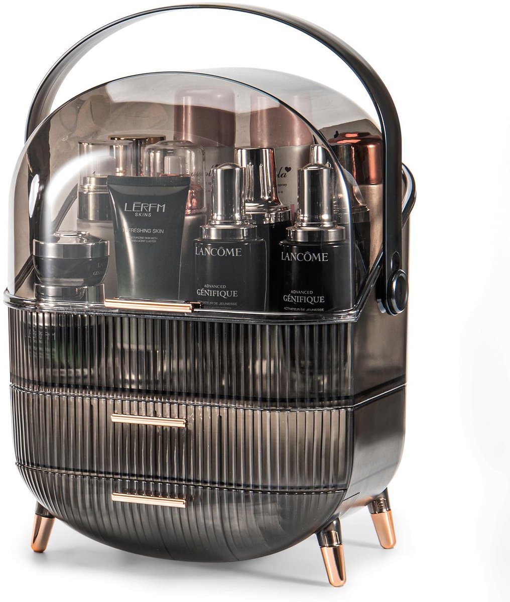 Ibenzoa® Stijlvolle en Ruime Make-up Organizer voor Badkamer en Slaapkamer