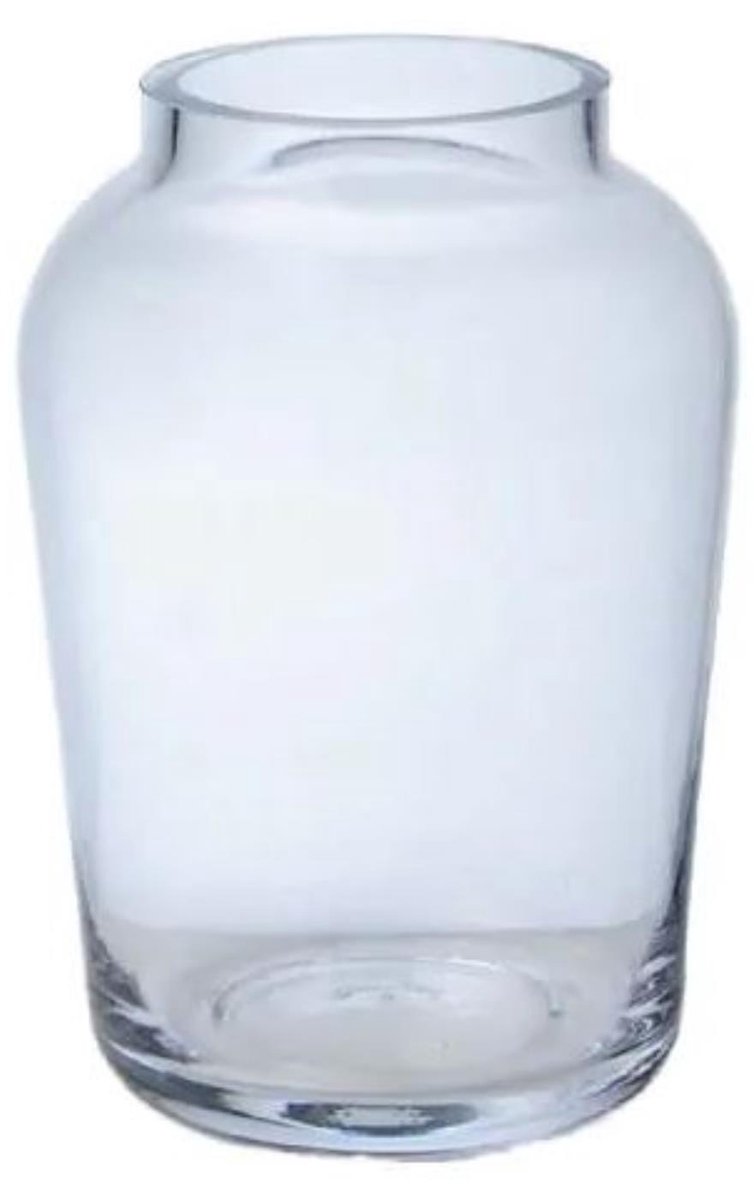 Hakbijl Glass Trino vaas glas Ø14xH20cm transparant