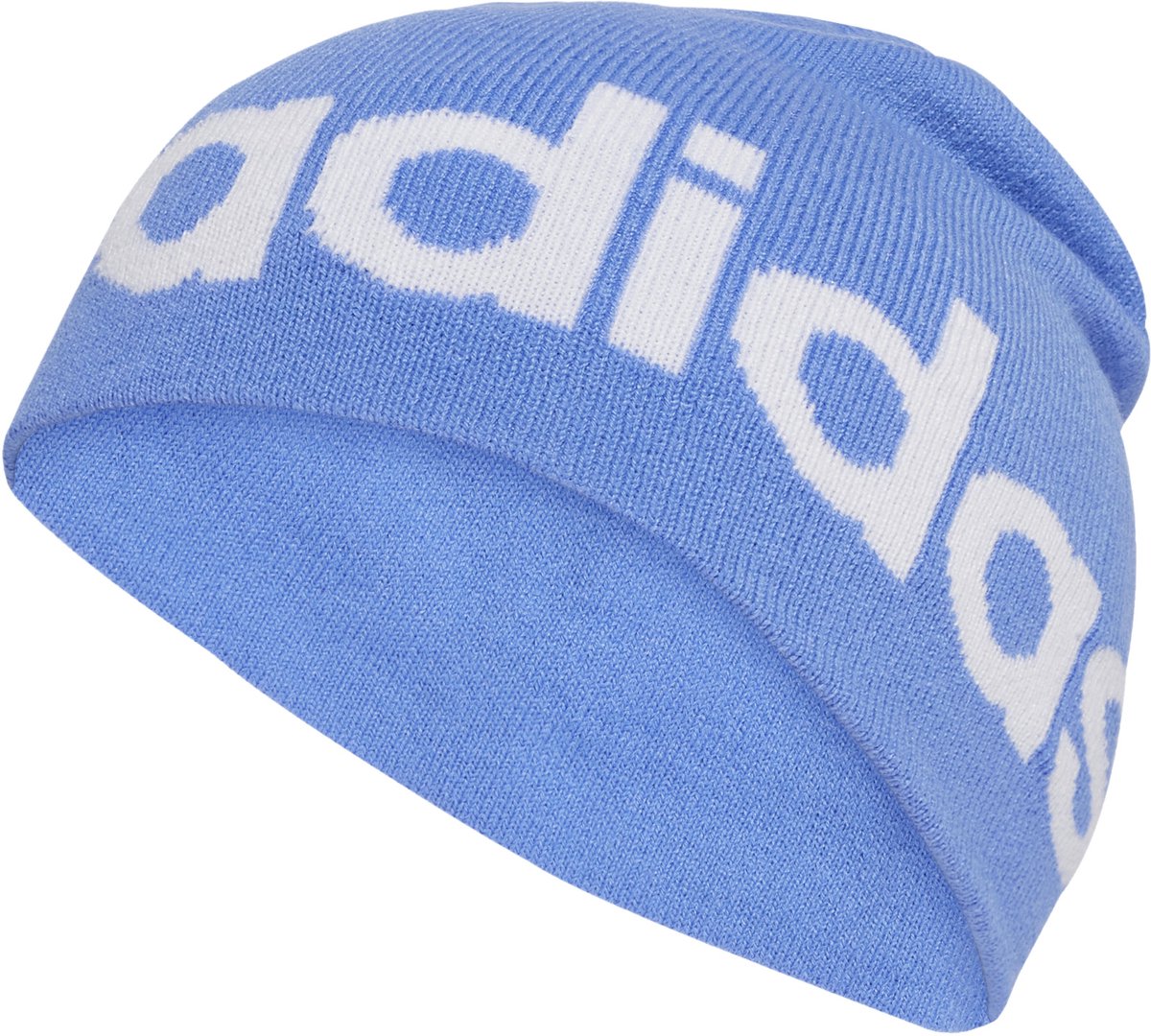 Adidas muts tekst Blauw