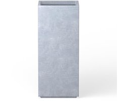 Elegante Betonnen Plantenbak in Leisteen Grijs - Modern en Duurzaam