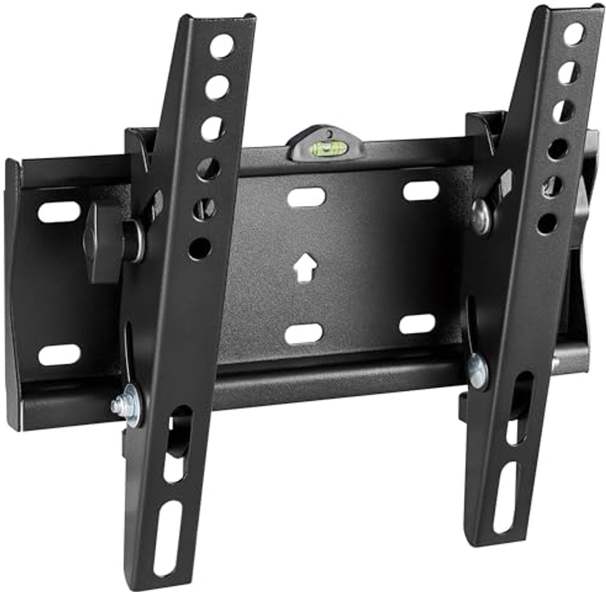 Ultra Slanke Wandhouder voor Monitor en TV tot 42 Inch - VESA 200x200 mm, Tot 30 kg