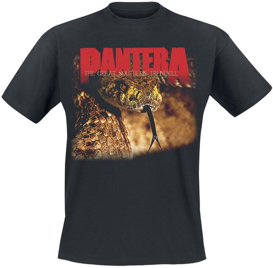 Pantera The Great Southern Trendkill Heren T-shirt - zwart - M