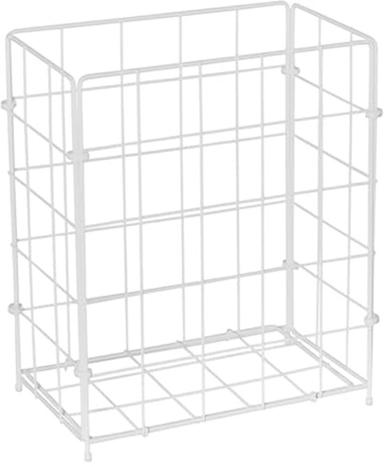 5five Simply Smart Odpadkový koš s pedálem DELTA, kovový, 30 l, béžový