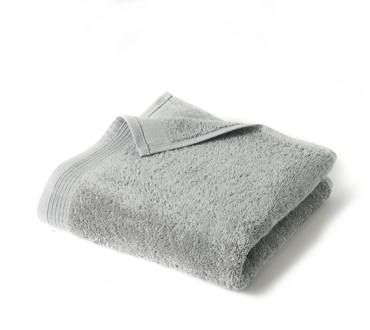 Blanc des Vosges Luxe Badhanddoek Uni - silver - 50x100 cm - 100% microkatoen - 600 g/m²