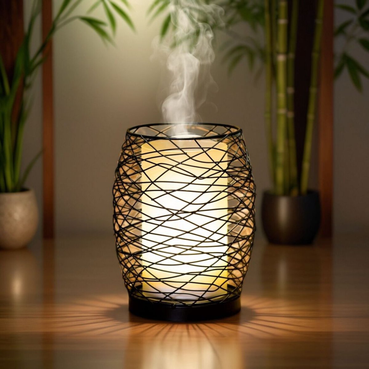 Aroma Diffuser - Volupsia - Aromatherapie - Cadeau - Geschenk - Pronkstuk - Kaars - Geur