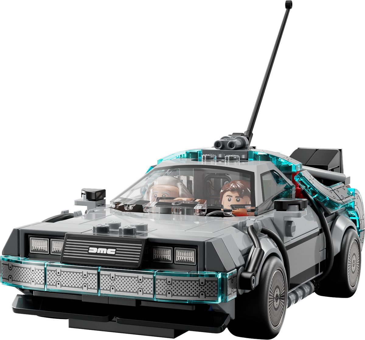 LEGO Speed Champions Tijdmachine uit Back to the Future - 77256 — afbeelding 25