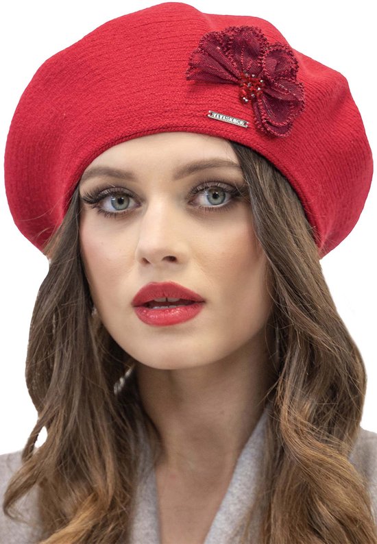 Damart - Sjaal met mooie studs - Dames - Zwart - Eén maat